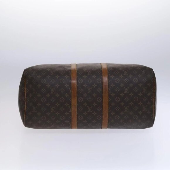 LOUIS VUITTON Monogram Keepall 55 Boston Bag - Picture 5 of 16
